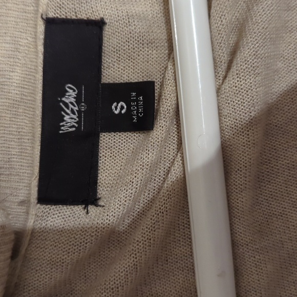 Mossimo sand colored light cardigan - Picture 2 of 5